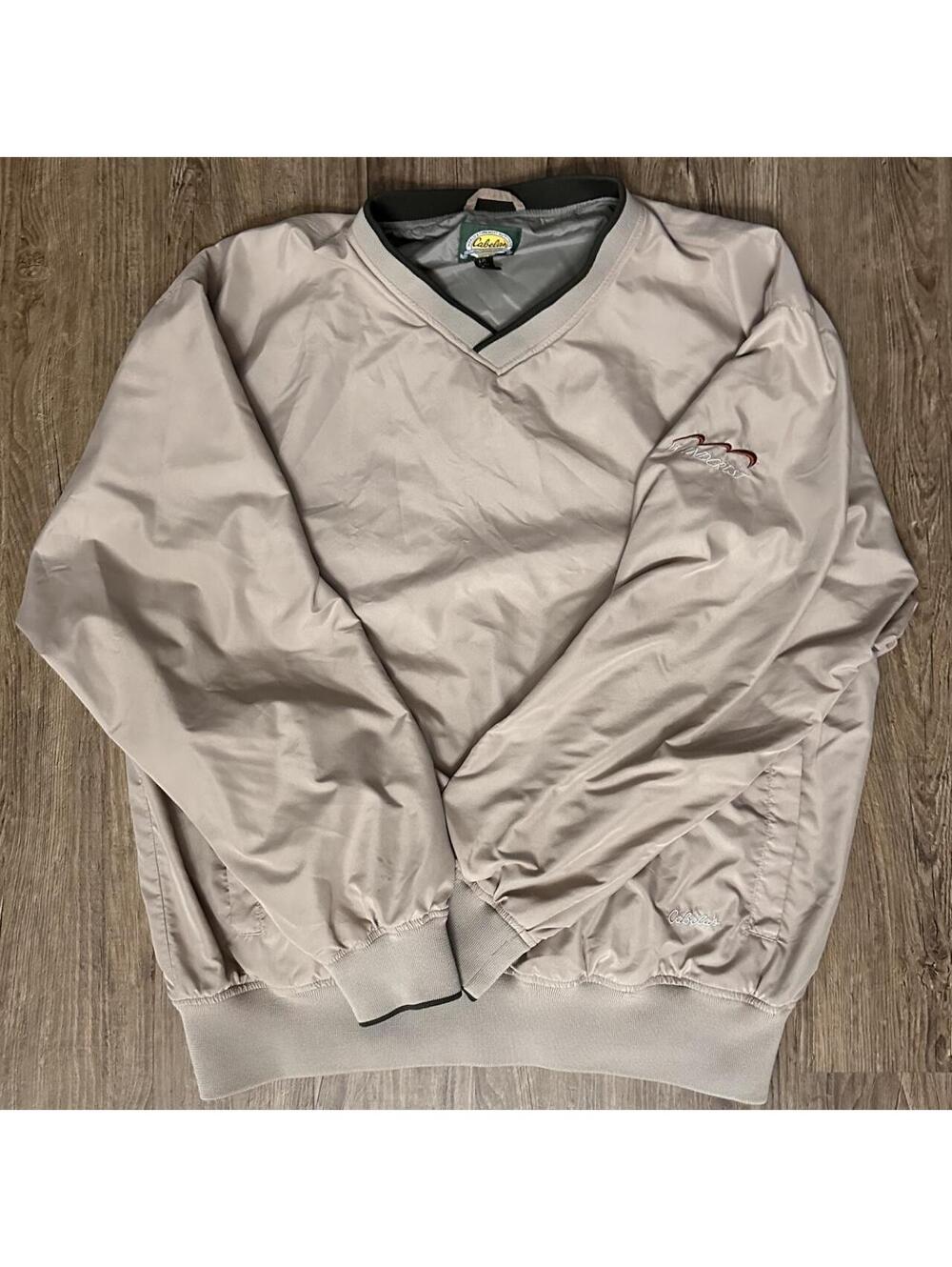 Cabela's Men's Pink and Tan Jacket